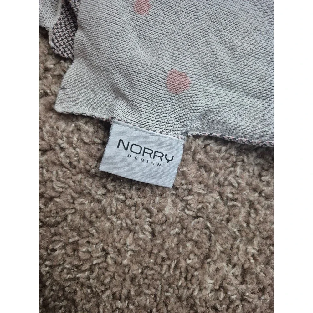 Norry designs baby blanket